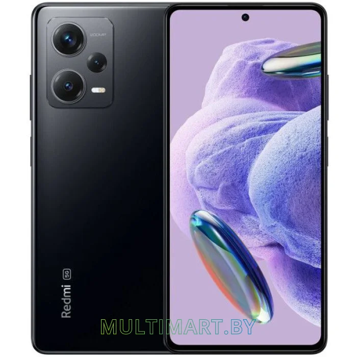 Смартфон Xiaomi Redmi Note 12 Pro+ 5G 8GB/256GB международная версия (черный)
